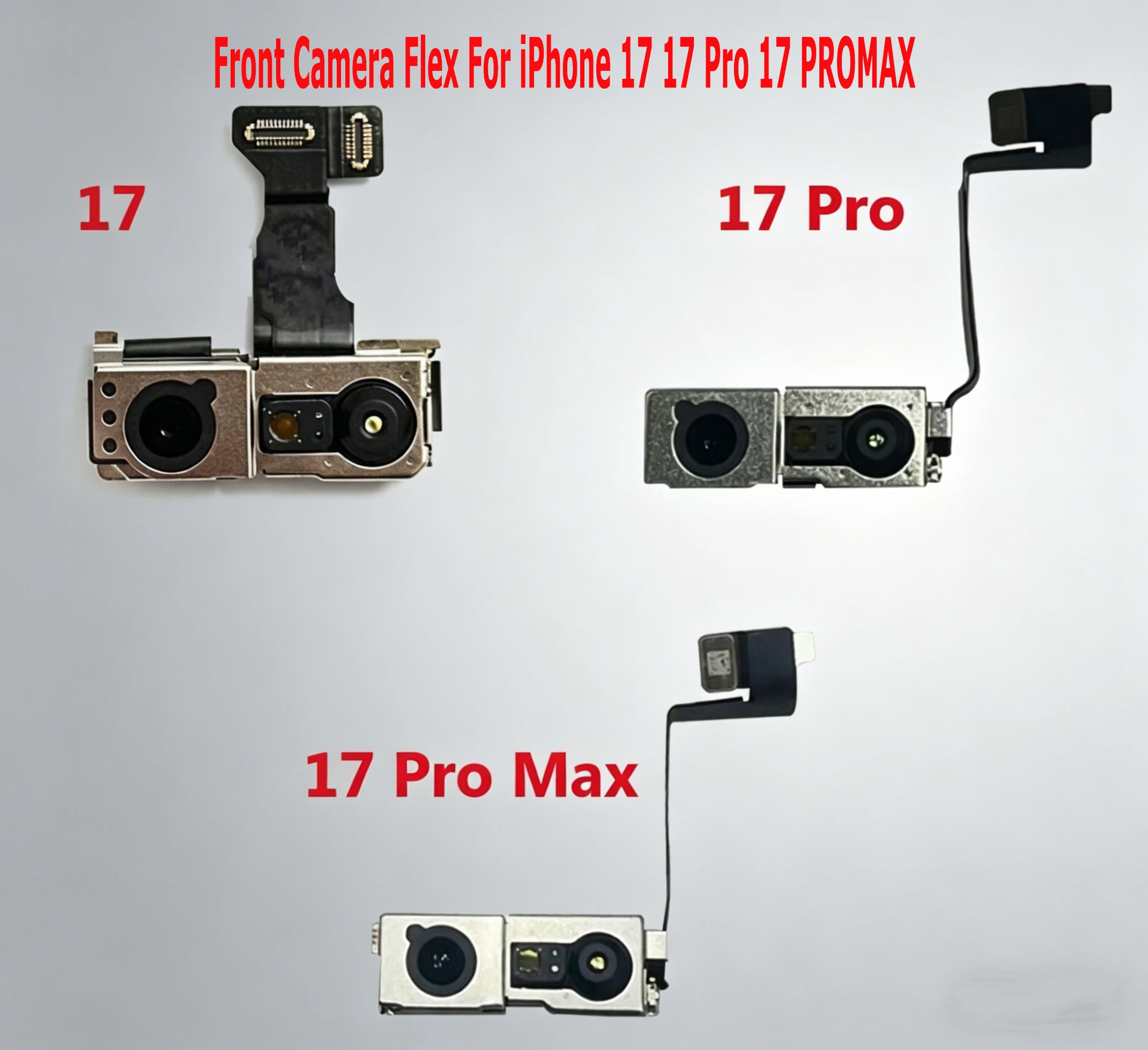 front-camera-flex-100-tested-for-iphone-17-17-pro-17-promax-front-camera-promixity-light-sensor-cable-replacement-parts