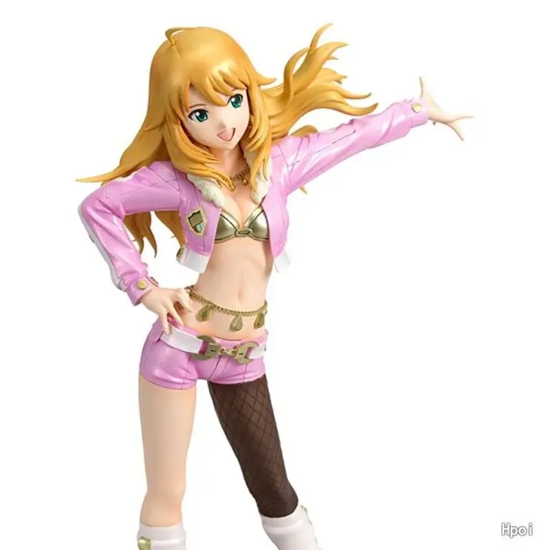 

In Stock Original MegaHouse Brilliant Stage THE IDOLM@STER Hoshii Miki 1/7 Model Birthday Gift Boy Gift