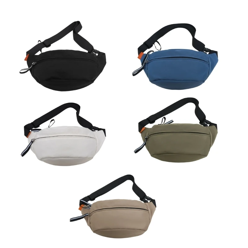 

Multifunctional Fanny Packs Casual Chest Bag with Adjustable Strap for Women Men E74B