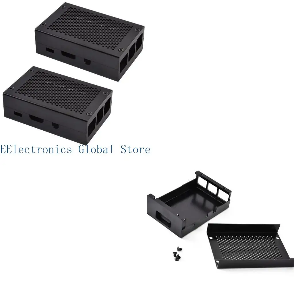 

462B Aluminum Alloy for Case Cover Metal Enclosure For 3 Model B 2 B