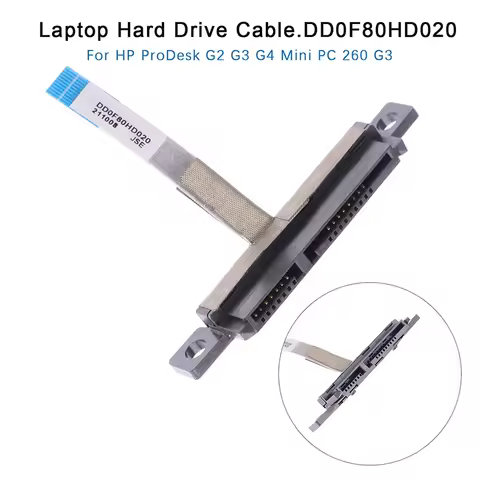 Laptop Hard Drive Cable HDD Connector Flex Cable for HP ProDesk G2 G3 G4 Mini PC 260 G3 DD0F80HD020