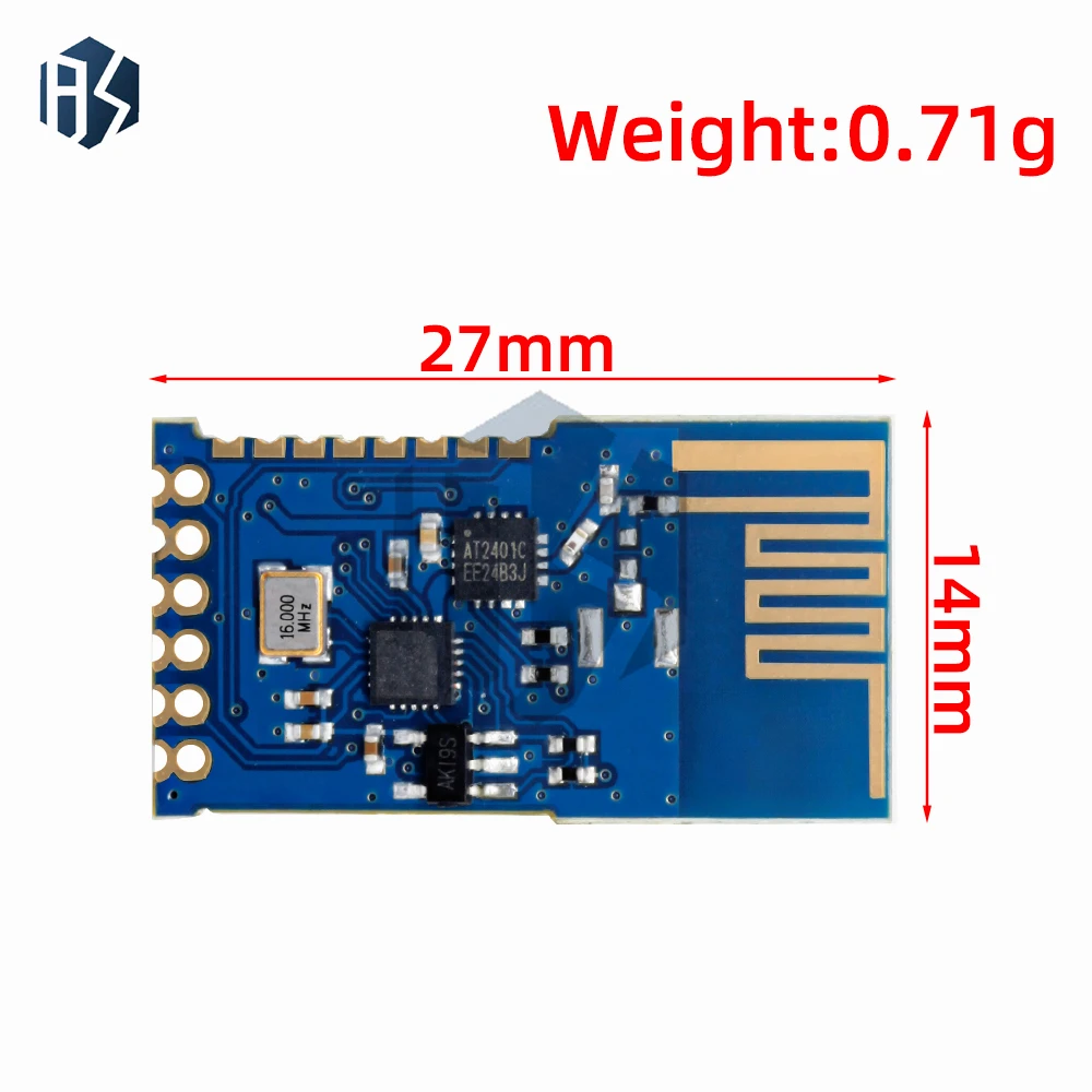 وحدة JDY-45 2.4G متعددة الوظائف: وحدة التبديل، جهاز التحكم عن بعد، ناقل الحركة اللاسلكي 1000 متر #2
