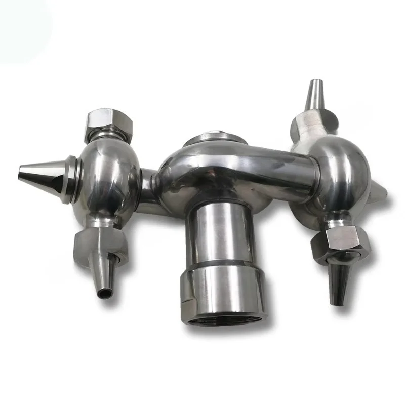 

360 degree rotary tank cleaning nozzle, rotary cleaner for tank sanitary tank, tank equipment cleaning nozzle