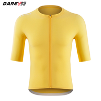 DAREVIE Cycling Jersey Anti UV Quick Dry Light Soft Top Level Man Cycling Maillot Anti Slip Moisture Wicking Men's Cycling Shirt