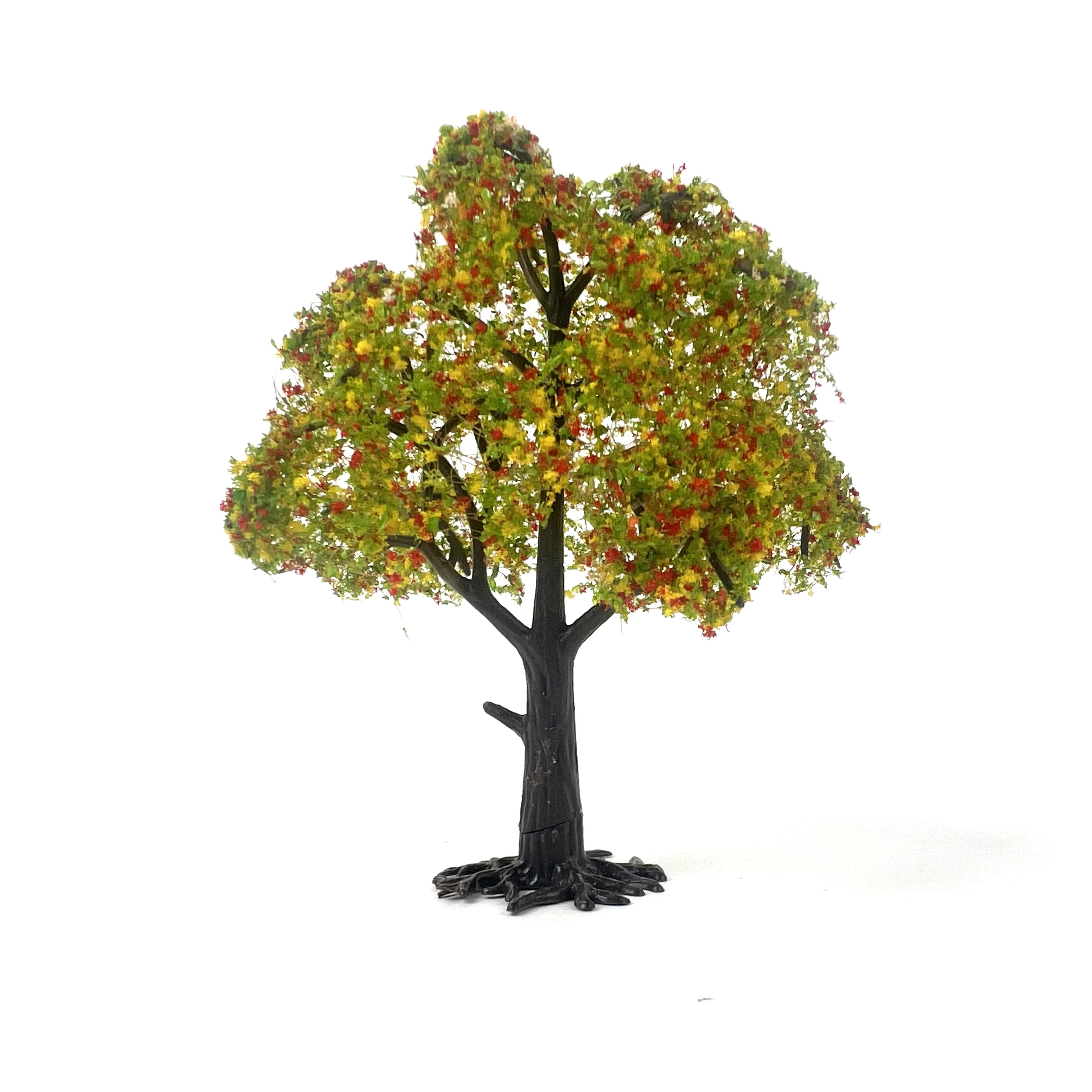 Miniaturmodellbaum mit abnehmbarem Sockel, verstellbarem Winkel, DIY-Landschaftsbild-Baum für Dioramen, Modelleisenbahnanlagen. – Detail 8