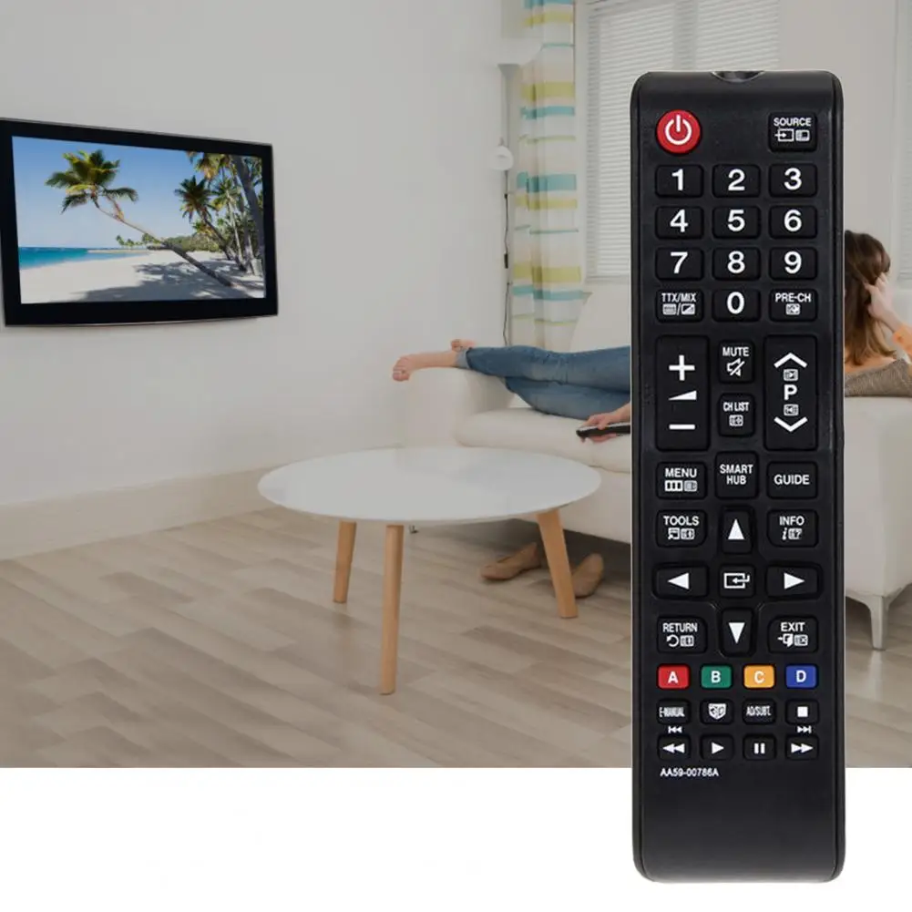 Control The TV Comfortable Hand Feeling LCD LED Smart TV Remote Controller