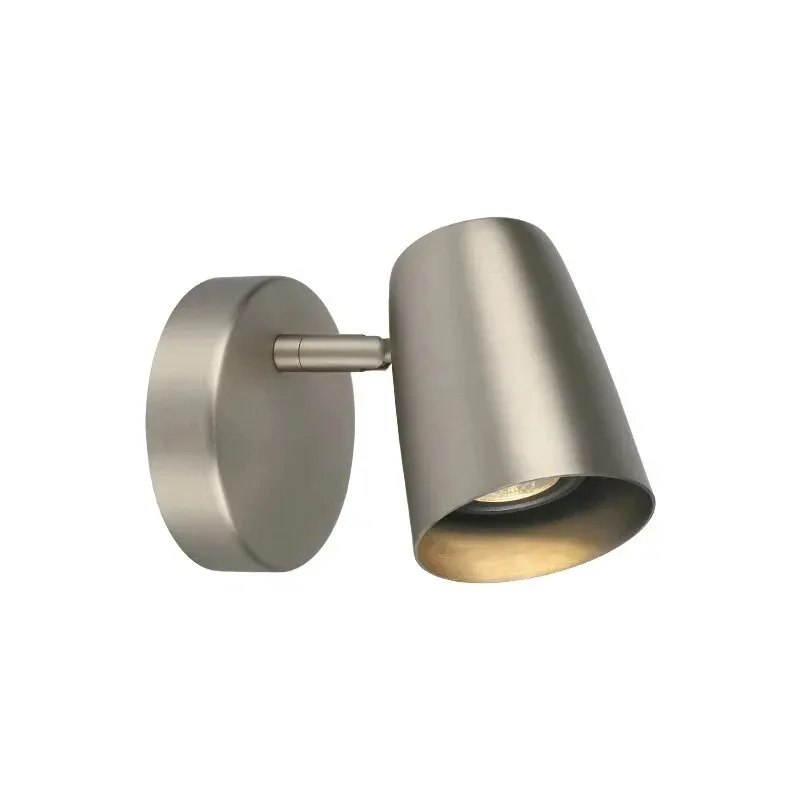 

Bedroom Bedside Wall Lamps Reading Rocker Arm Nordic Luxury Modern Minimalist Creative Hotel Bedsides Cafe Retro LED Wall Light