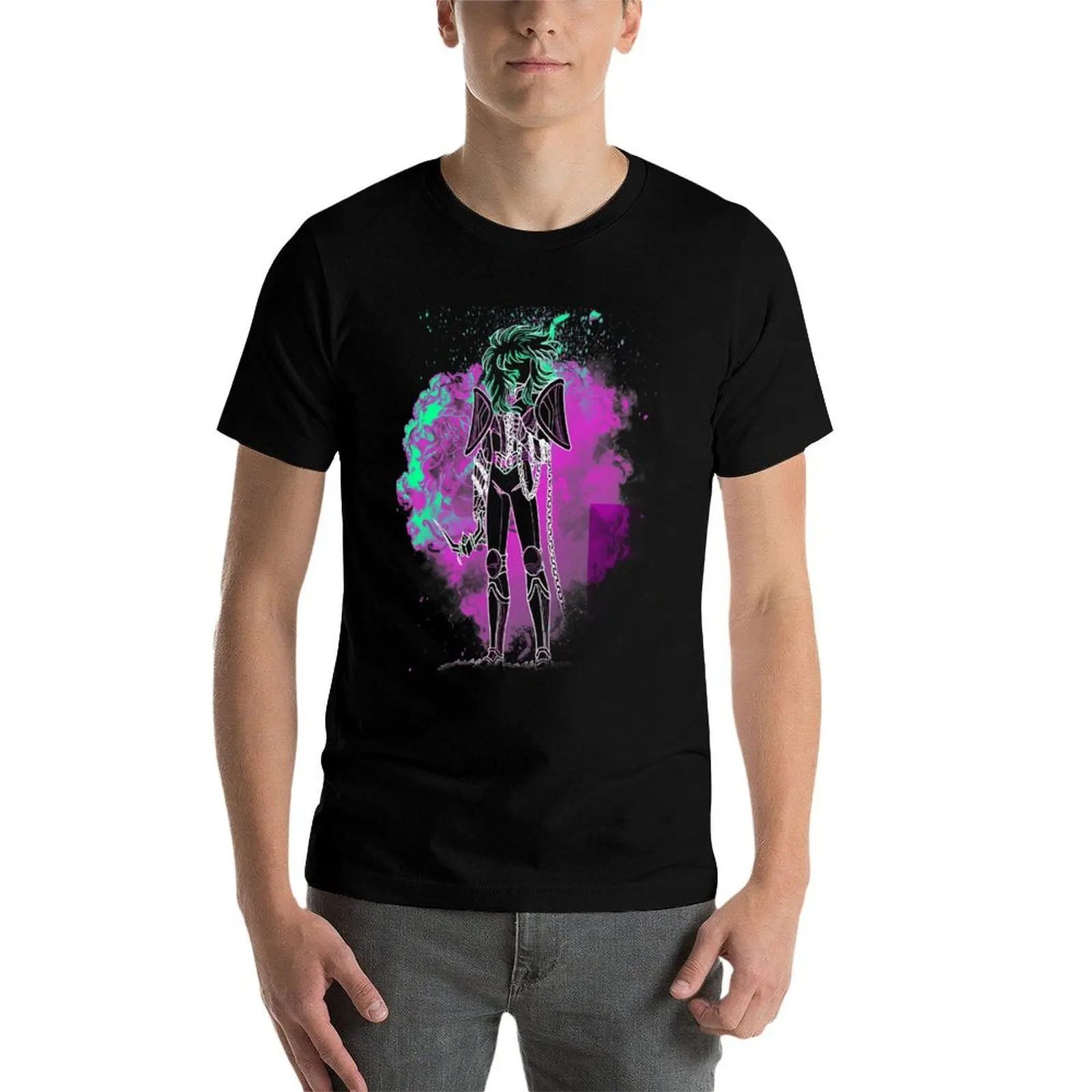 Soul of Andromeda T-Shirt funny t shirts dark humor man t shirt summer man graphic t shirt T-shirt view 3