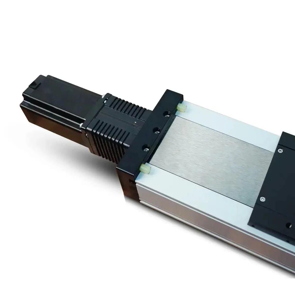 100KG Load Capacity Ball Screw Motorized Linear Slide Guide Rail