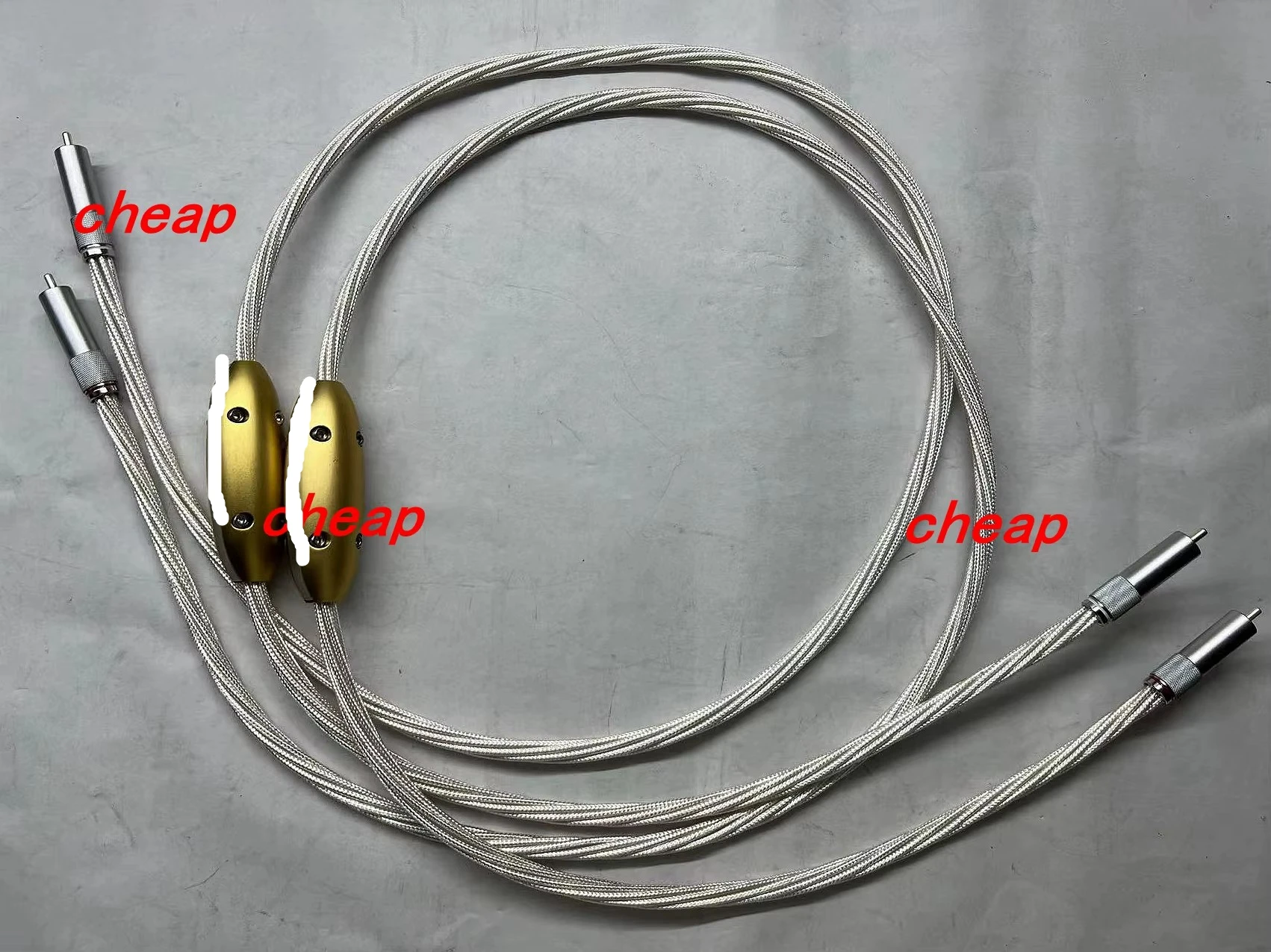 Cavo bilanciato di fascia alta rca