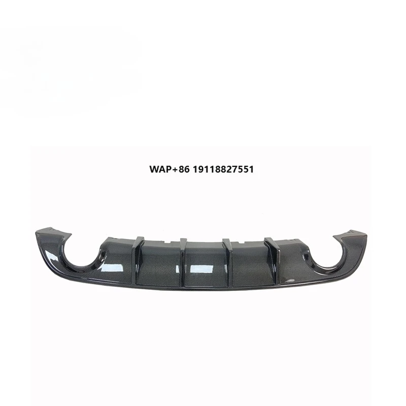 

2015-2020 Charger SRT HELLCAT R/T Scat Pack: Оригинальный задний диффузор из карбона для Charger Narrow Body