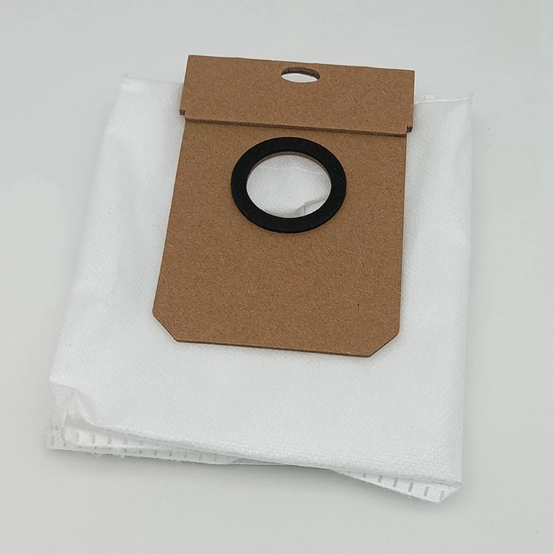 A23T 5PCS Dust Bag Replacement for Conga 1090/8090 Ultra/10000/9090 AI/7490 for Eufy L50/L60 SES for Viomi Alpha 3Pro