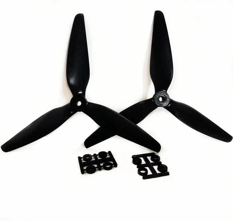 8045 8X4.5X3 3-Blade CW CCW CRN Propeller for RC Multirotor Airplane Fixed-Wing DIY Parts