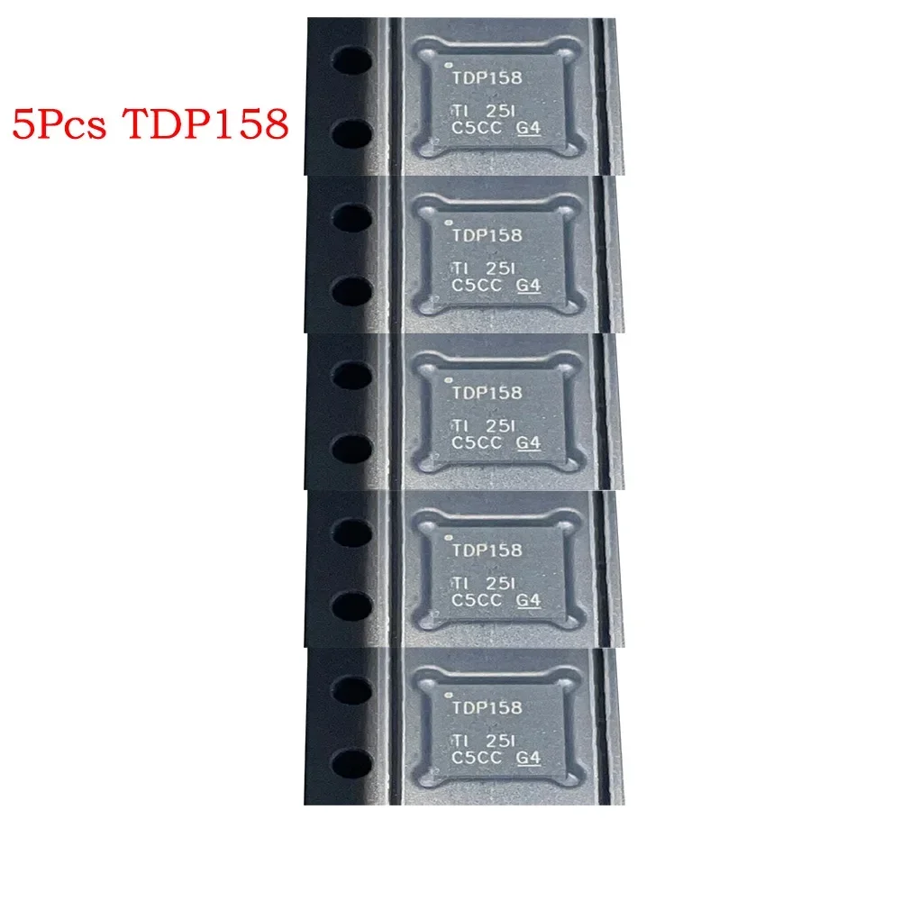 5PCS TDP158RSBT TDP158 for XBOX ONE X HDMI 6Gbps Retimer IC Control Chip NEW