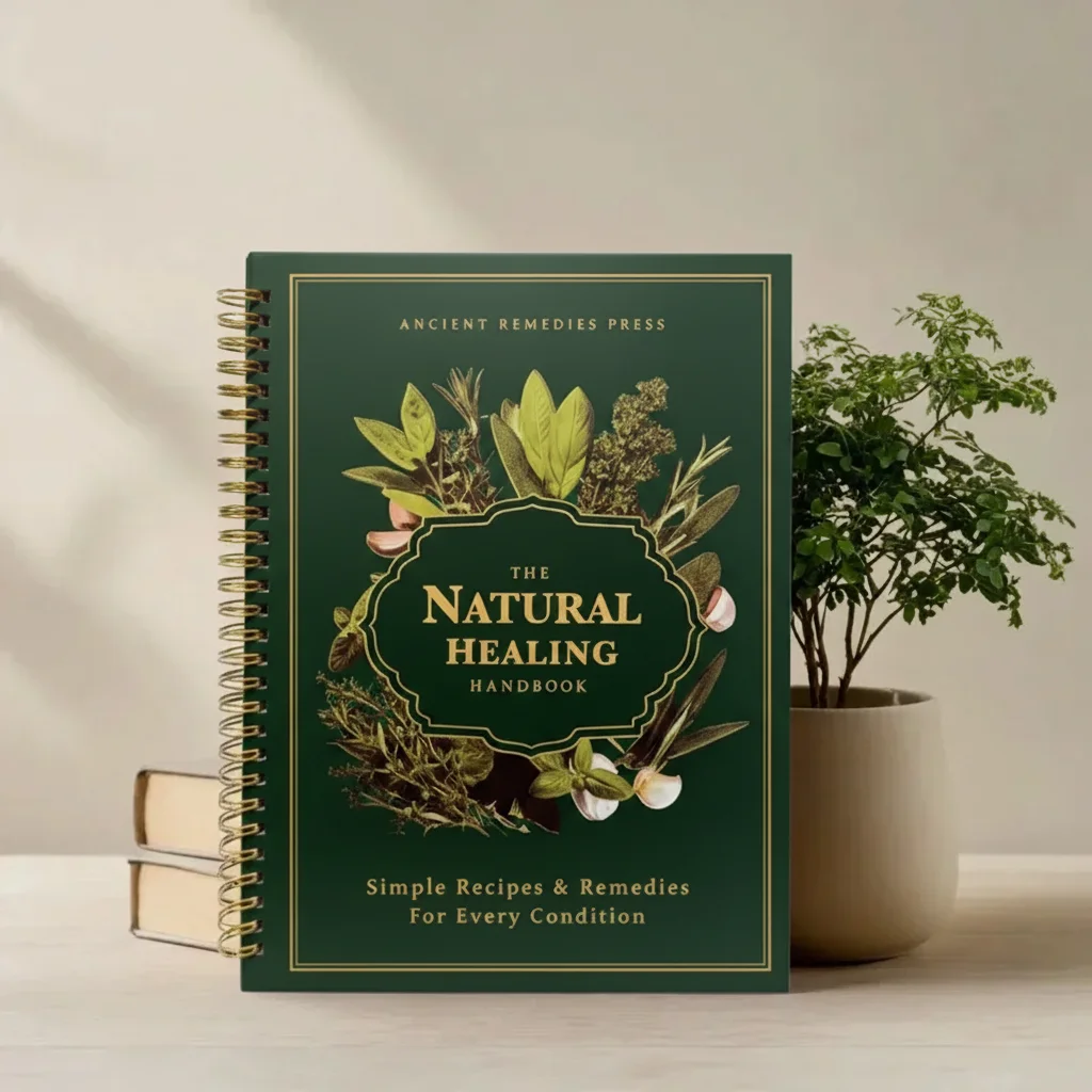 Przewodnik po naturalnej terap – Herbal Wellness Book recenzja i cena
