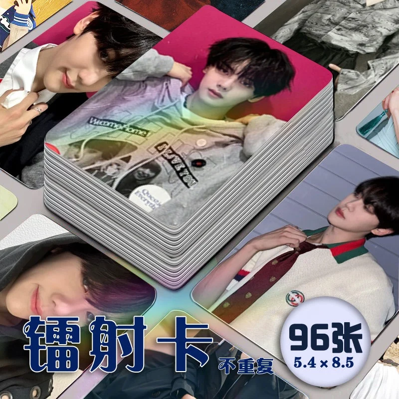 

96 шт. Gyu-vin Kim мини-карта маленький кошелек для карточек коллекция подарков для фанатов