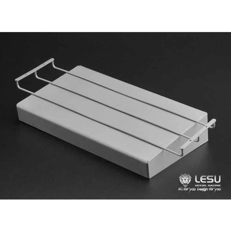 1/14 Truck Toy Model For Tamiya Mud Head Car Shell Driver's Building Metal Canvas Rack Remote Control Toy DIY LESU