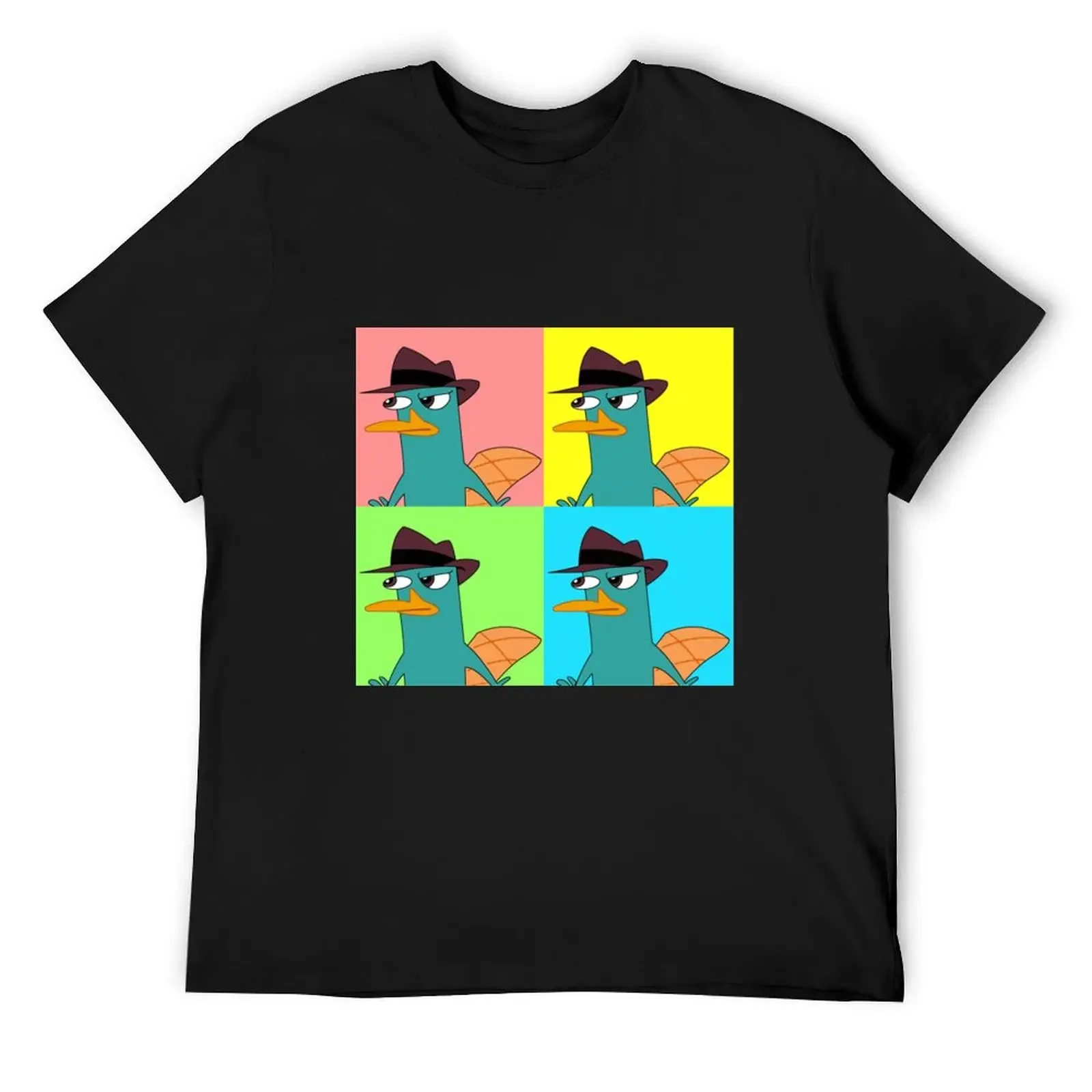 Agent P Phineas Ferb T-Shirt custom t-shirts for a boy boys animal print croswit shirt man mens graphic t-shirts anime