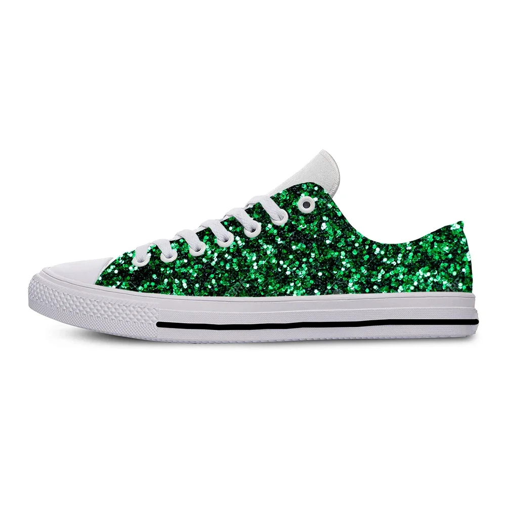 Glitter Sparkles Hot Cute Casual Shoes leggero traspirante estate paillettes uomo donna Sneakers Low Top Classic Board Shoes