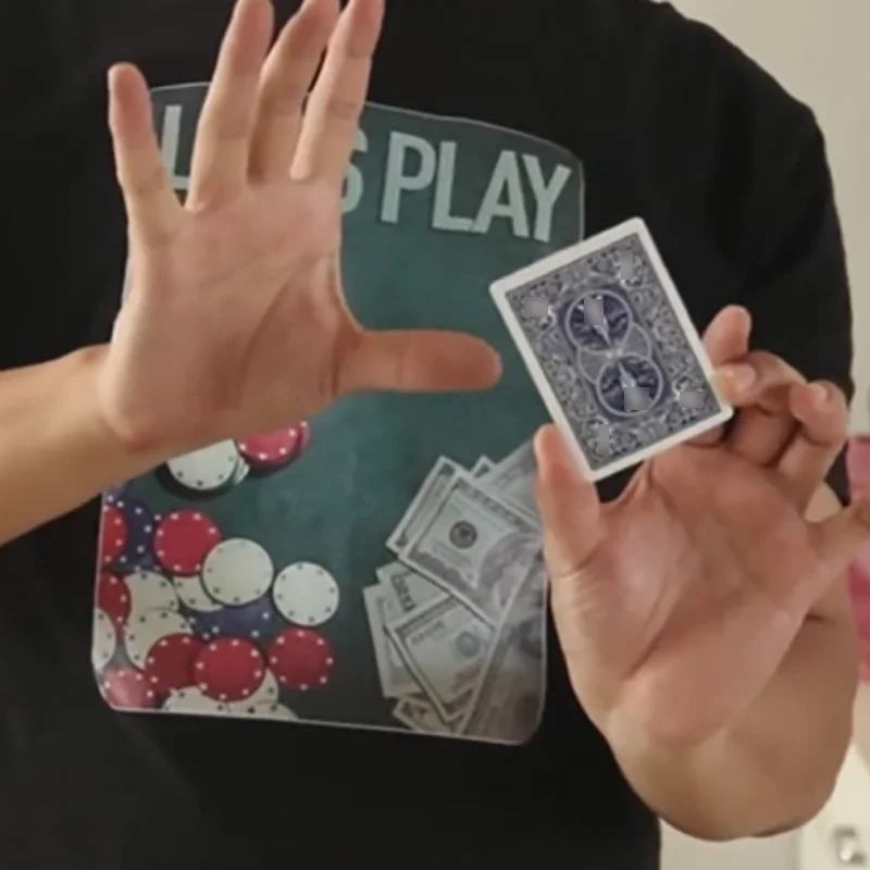 truques-de-magica-de-cartas-rasgadas-que-mudam-de-cor-e-restauram-se-ilusoes-de-close-up-gimmicks-aderecos-de-mentalismo