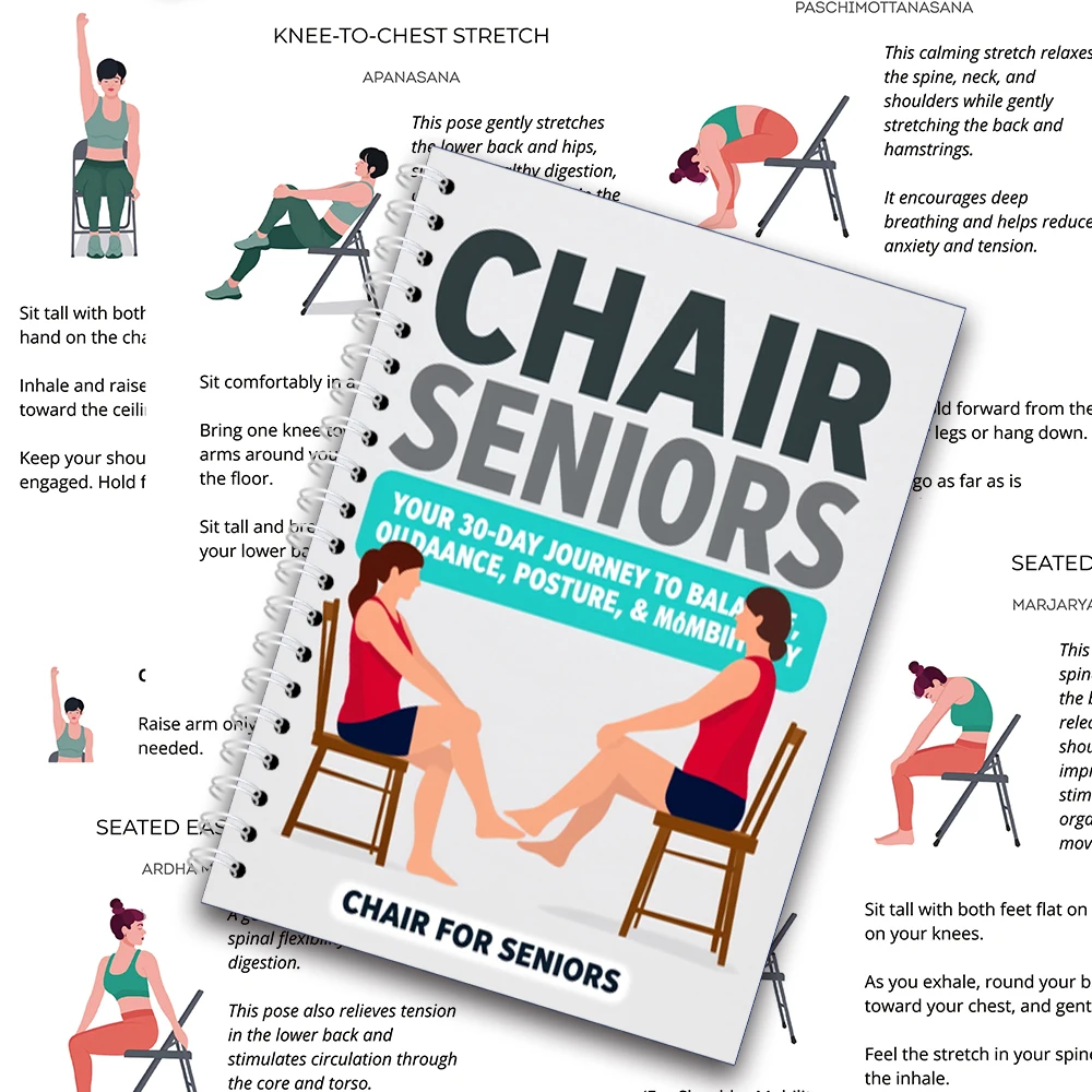 Chair Yoga Fitness Journal 3