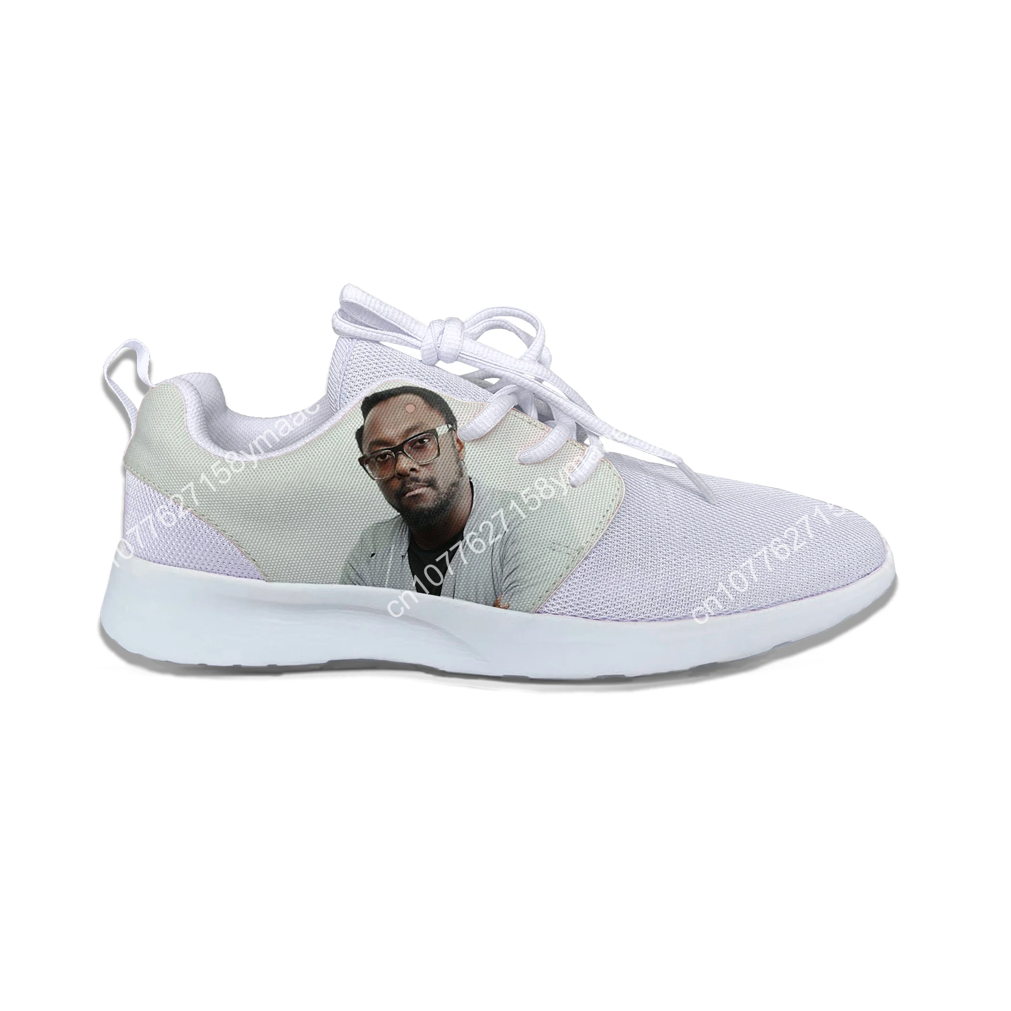 Hot Cool Funny New Summer High Quality Sneakers Handiness Casual Shoes Men Women Will.I.Am Mesh Sports Shoes Running Shoes