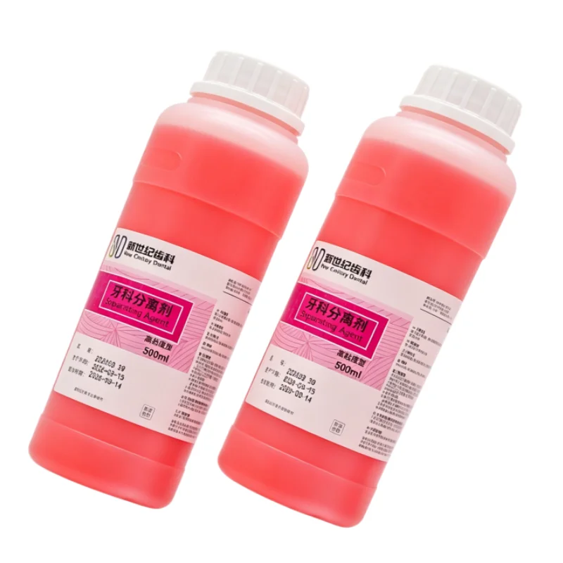 500ML Dental Gypsum Separating Agent Gypsum Alginate Anti-Adhesion Liquid Denture Lab Mold Release Dental Model Casting Supplies