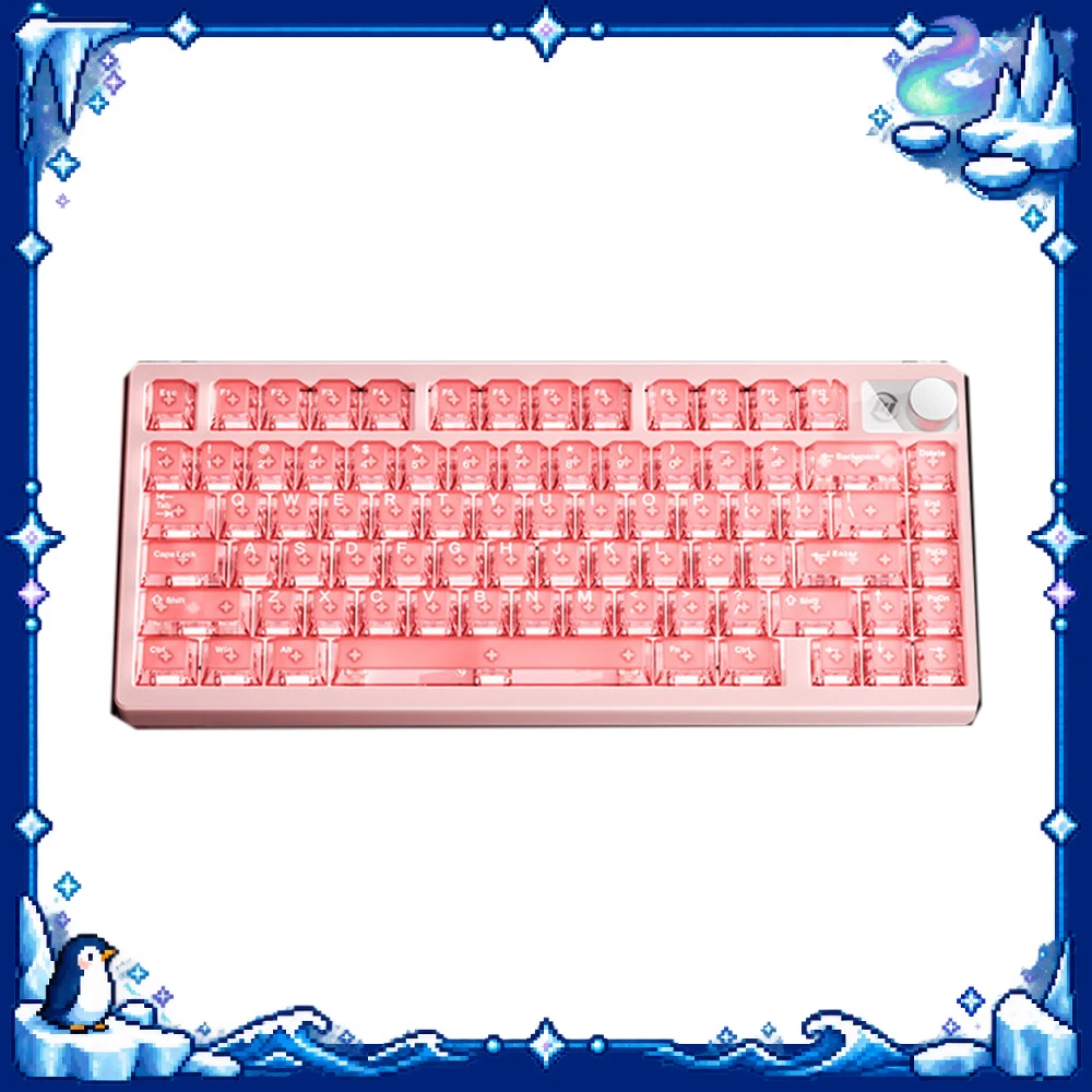 PMO Shenfa 75 Aluminum Magnetic Switch Gaming Keyboard 75% Wired Rapid Trigger Hall Effect Keyboard for FPS Games PC
