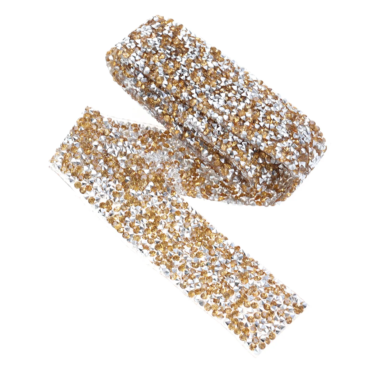 

Rhinestone Patch Bridal Dress Belt Trim Diamond Mesh Ribbon Rhinestones Crystal Hot Decorative Chain Bride