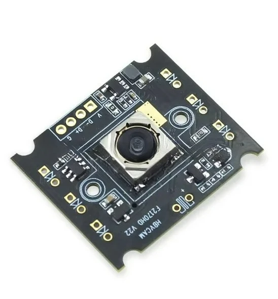 2 Megapixel 1080P HD Computer Industrial Equipment Module Distortion-Free Auto-Focus Fixed-Focus Camera Module