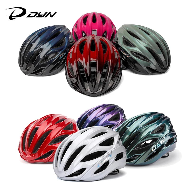 DYN Ultralight Cycling Helmet Cycling Safety Cap MTB Road Bicycle Helmet for Women Men Racing Bike Equipments Sport Helmet 250g