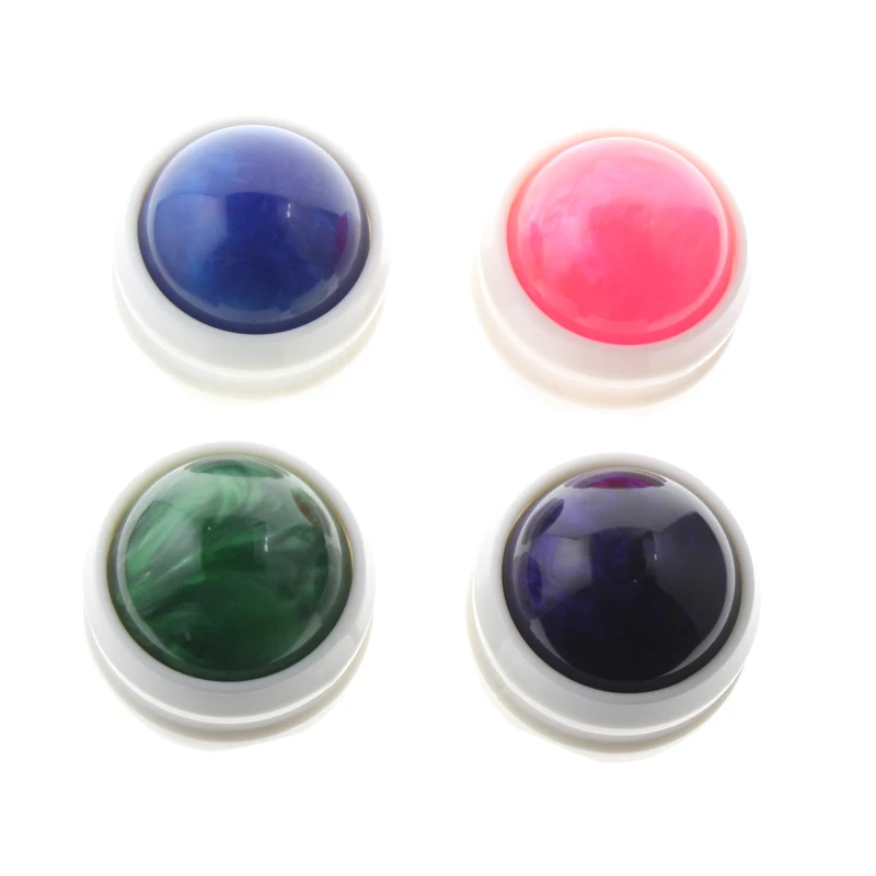 

1pc Massage Roller Ball Massager Body Foot Back Waist Hip Relaxer Stress Release Muscle Relaxation Balls Body Massager