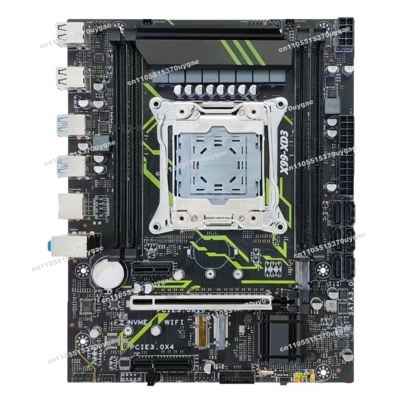 Основная плата X99-XD3, новая основная плата X99c612, набор микросхем, настольный компьютер, поддержка DDR3