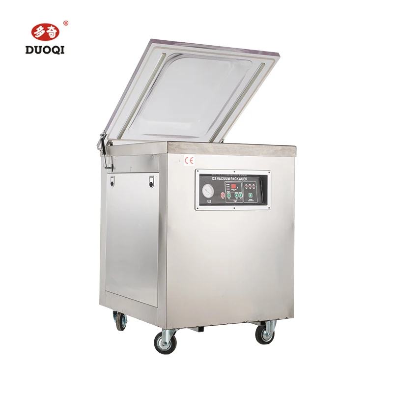 

DUOQI DZ-600 Automatic Single Chamber Packer Vacuum Packing Machine for Mask Packing