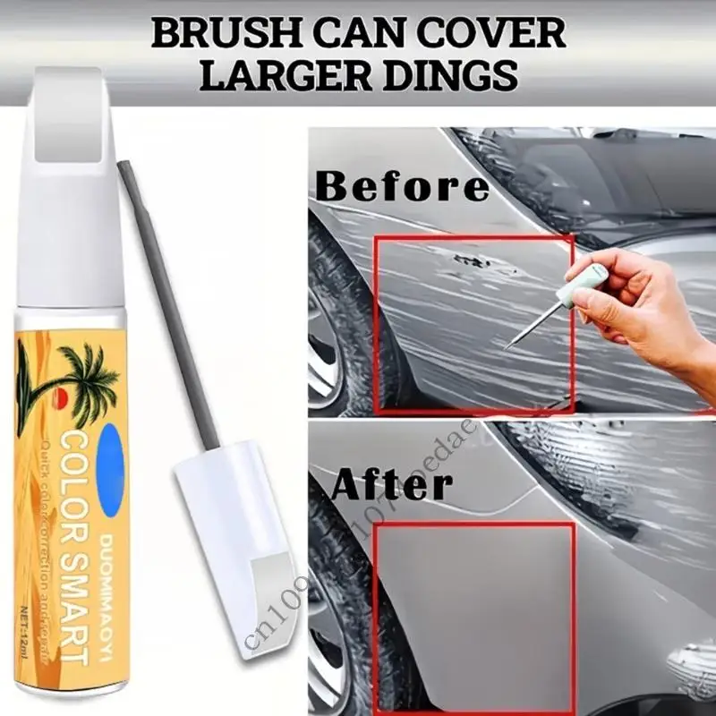 2pcs Automotive Touch Up Includes Paint Pens for Small Scratch Restoration