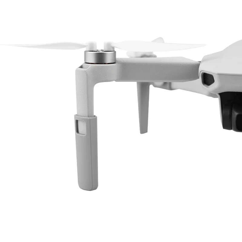BRDRC-Liberação Rápida Landing Gear Suporte Leg, Extensor de Altura, Stand Mount Protector, Drone Acessório, DJI Mini 2, Mini 4K, RC-N1