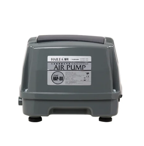 HAILEA Aquarium Fish Tank Septic Liner Air Pump Aqua Air Blower Hydroponics Pond Air Compressor Pump