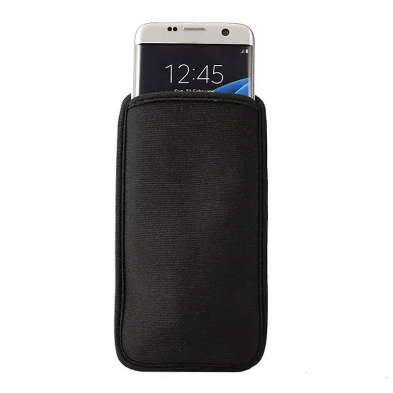 Universal Neoprene Pouch Phone Bag For Samsung Xiaomi Phone Case Bags iPhone 6 7 8 Plus 11 Pro Xr Xs Max 12 13 14 Phone Case Bag