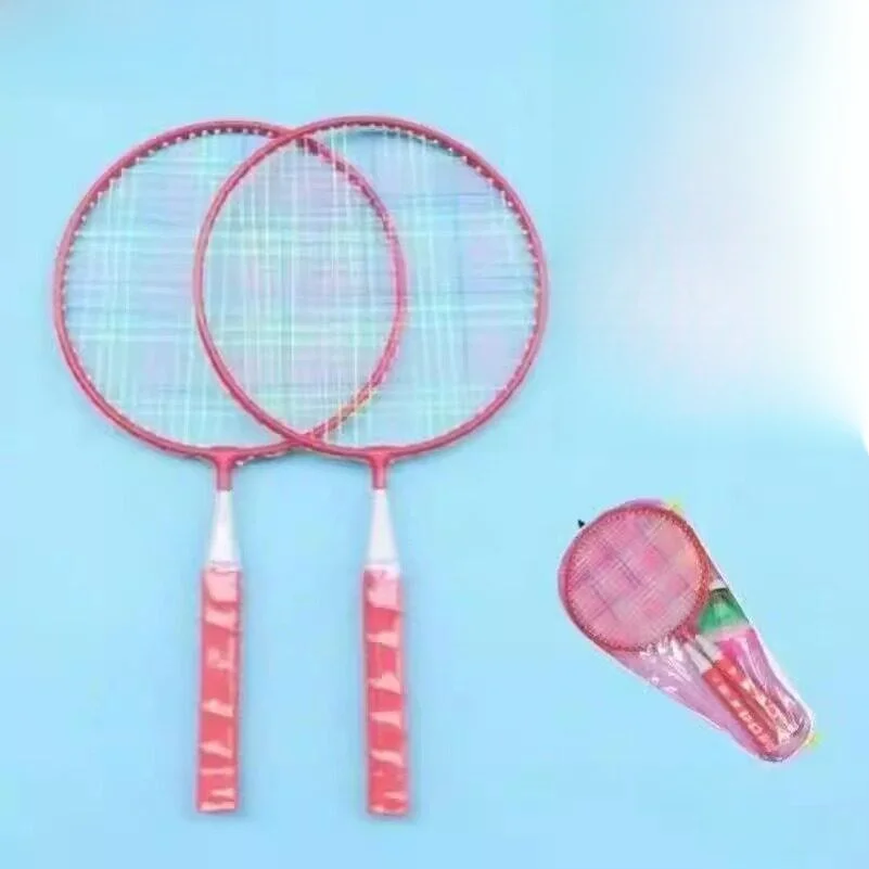 badminton-racket-set-double-shot-for-kids-3-12-years-old-beginners-baby-toy-amateur-sports-fitness-fans-goods-tennis-racket