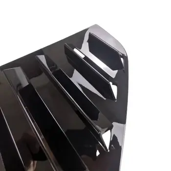 適用於福斯高爾夫8 GTI GTD R R-Line TSI TDI 2020-2-24 汽車造型後窗百葉窗三角形裝飾蓋貼紙飾條 6 最佳銷售 mk8 高爾夫 r - №1