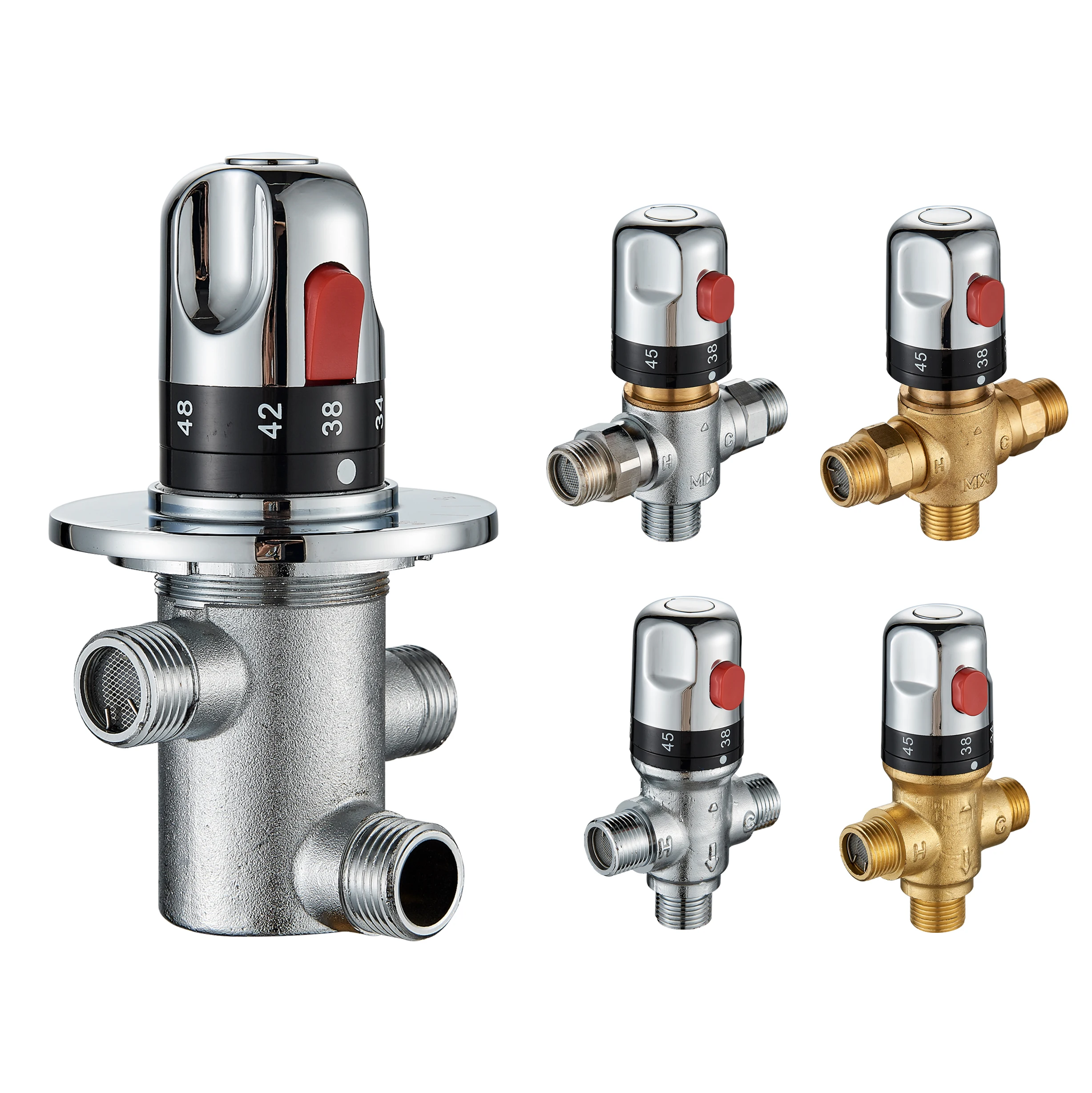 #18 Cheap Thermostatic Shower Valves Worth Buying
