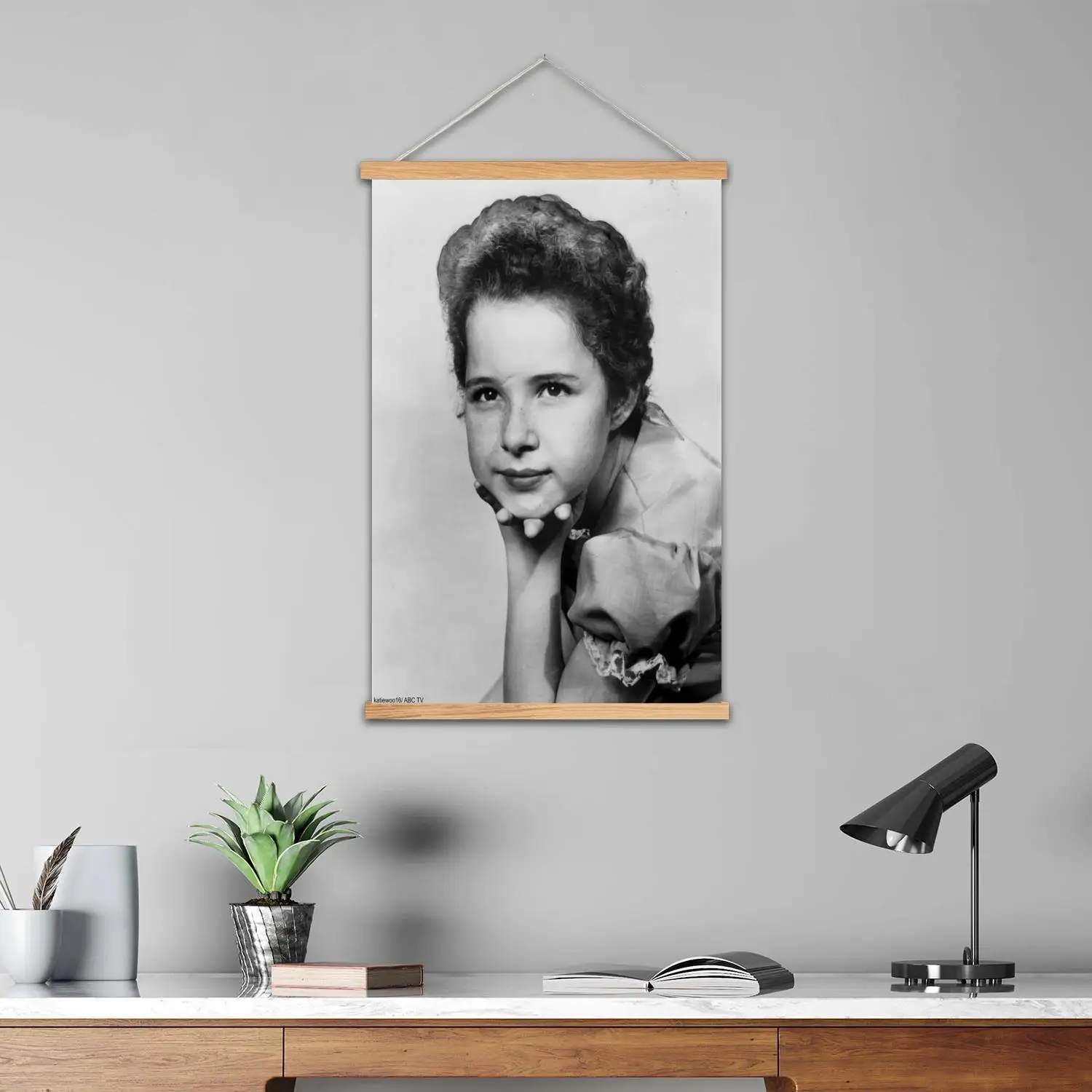 Brenda Lee مؤطرة جدار اللوحة قماش ملصق فني و جدار الفن الحديث الأسرة ديكور غرفة نوم الملصقات، اللوحة الزخرفية