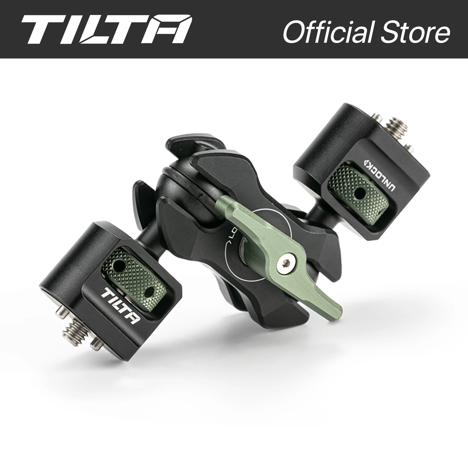 TILTA TA-MAA Mini Articulating Magic Arm Super Clamp Hand Ball head Fixed Bracket Pea Pods Universal Bracket Magic Hand