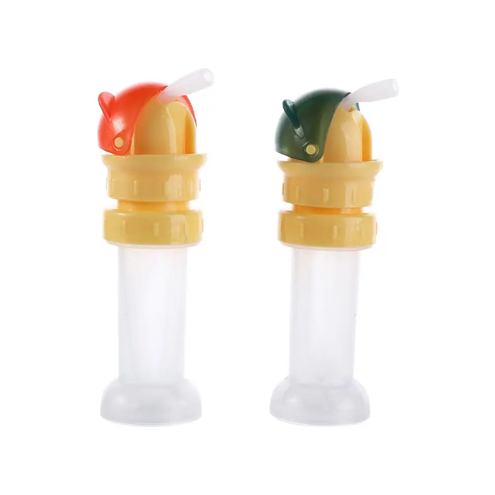 Straw 2 in 1 Twist Cover Cap Water Cup Tool Baby Water Bottle Cap Feeding  Drinkware Drinking Tube Bottle Replacement Lid