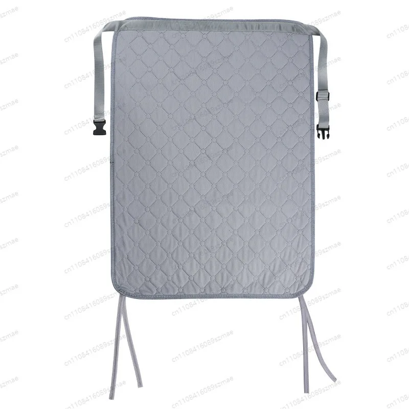 

Водонепроницаемая моющаяся 4-слойная прокладка от недержания для пожилых людей, непромокаемый нескользящий коврик для сиденья инвалидной коляски, подходит для пожилых людей