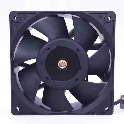 Delta Electronics PFC1212DE J514V-A00 DC 12V 4.8A 120x120x38mm 4-Wire Cooling Fan