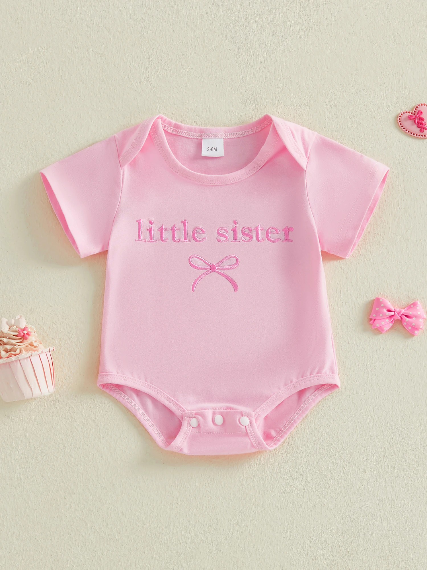 

Комбинезон без рукавов с цветочным принтом для маленьких девочек, белый милый комбинезон с рюшами и бантом, летняя одежда для маленьких девочек