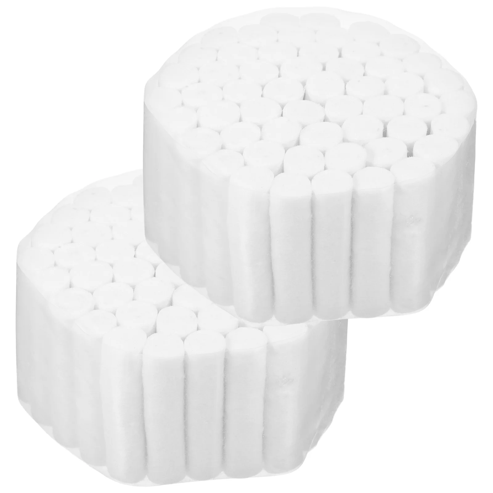 1 صندوق عالي الامتصاص للشفاه وشم الأسنان القطن المتاح الفم الشاش لفات لإزالة شمع الأذن ماكياج نزيف الأسنان