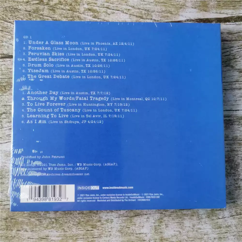 CD Dream Theater's 11th studio album, released on September 12, 2011《A Dramatic Turn of Events》Album: Rebirth