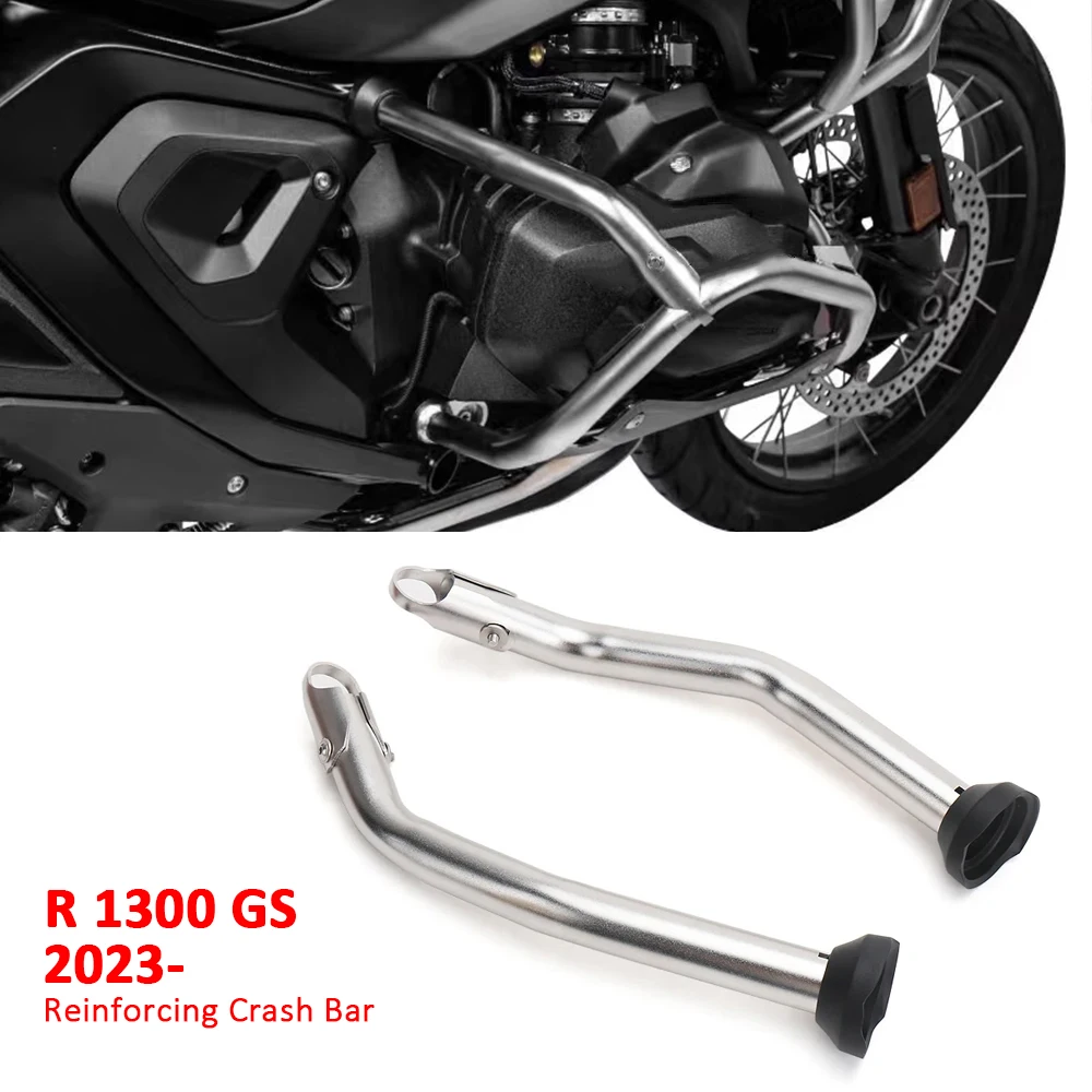 New Motorcycle Reinforcing Strut Original Engine Crash Bar Silver Kit For BMW R 1300 GS R1300 GS R1300GS r1300gs 2023 2024